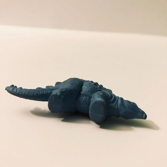 Vtg Lot of 5 Diener and Russ Dinosaur Hard  Erasers Triceratops Dimetrodon - Picture 10 of 16